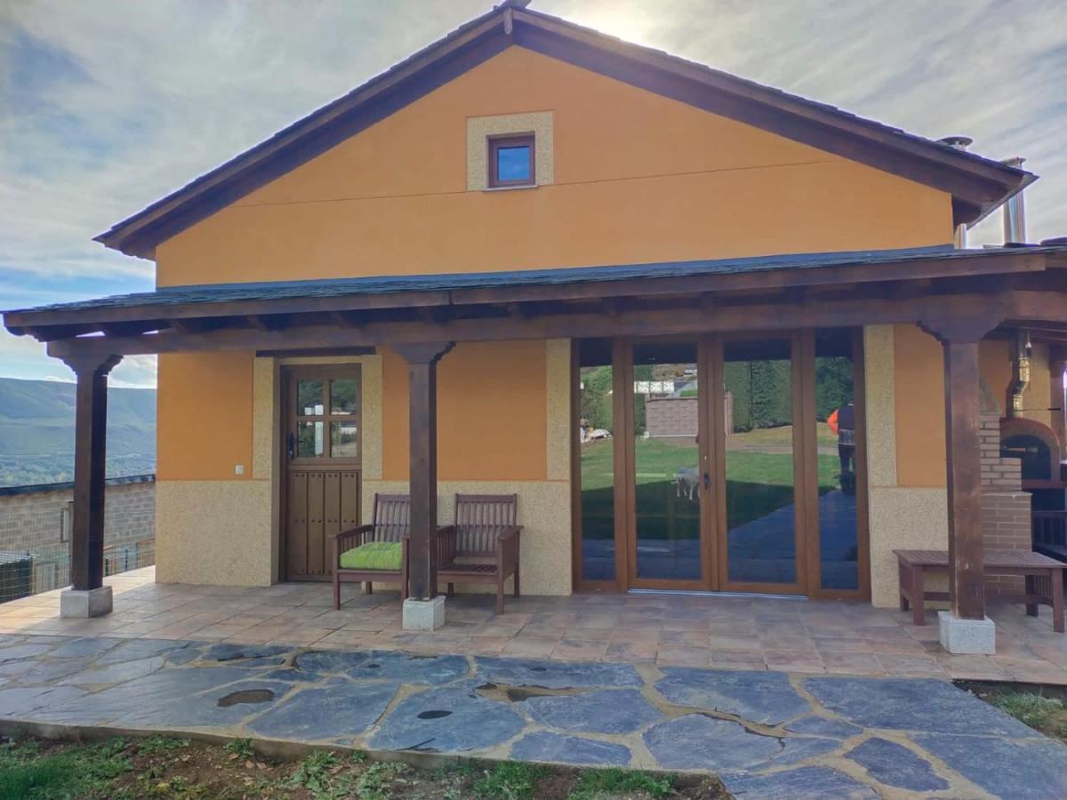 Casa Antonio Villa Susane del Sil Buitenkant foto