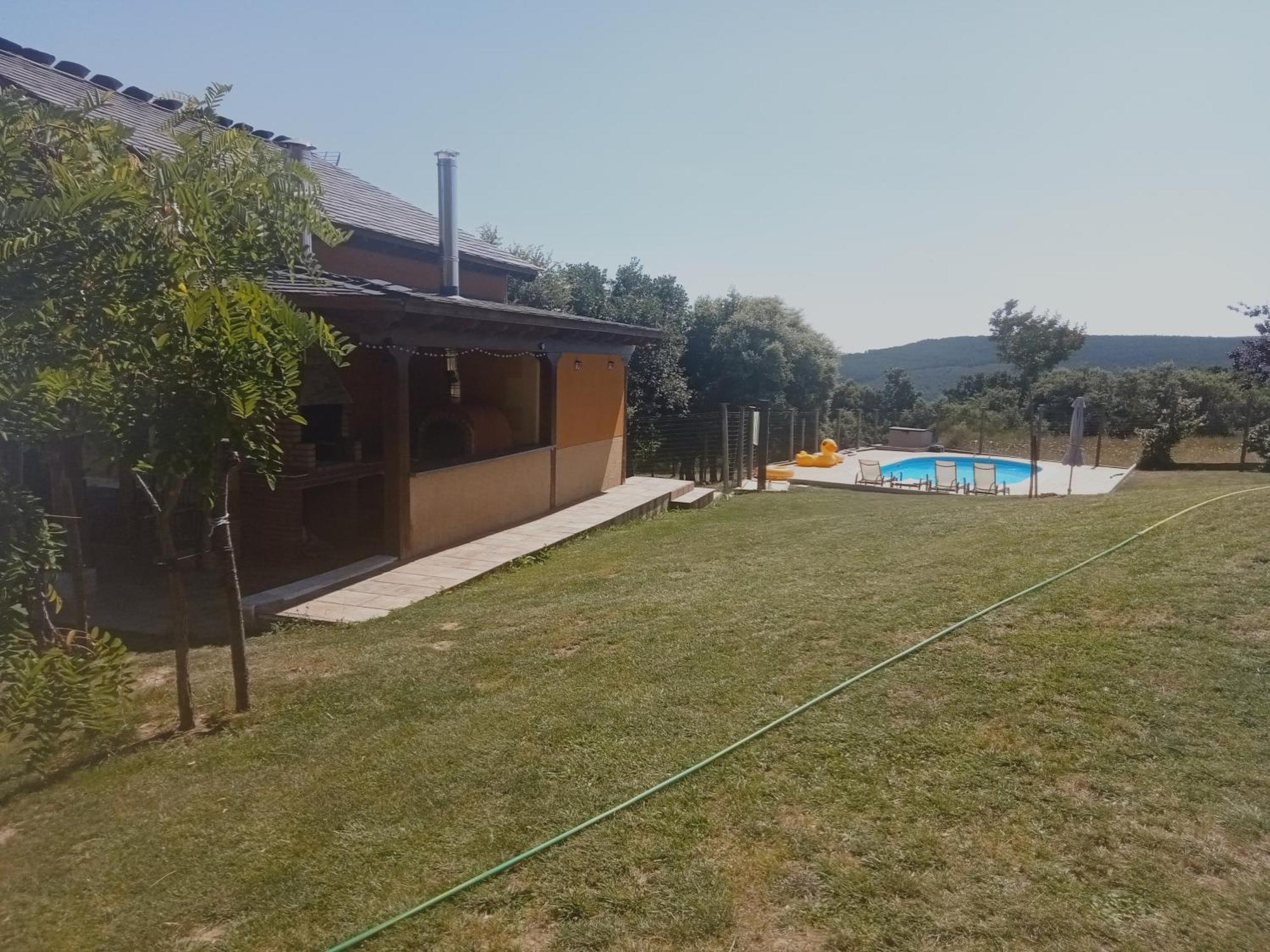 Casa Antonio Villa Susane del Sil Buitenkant foto