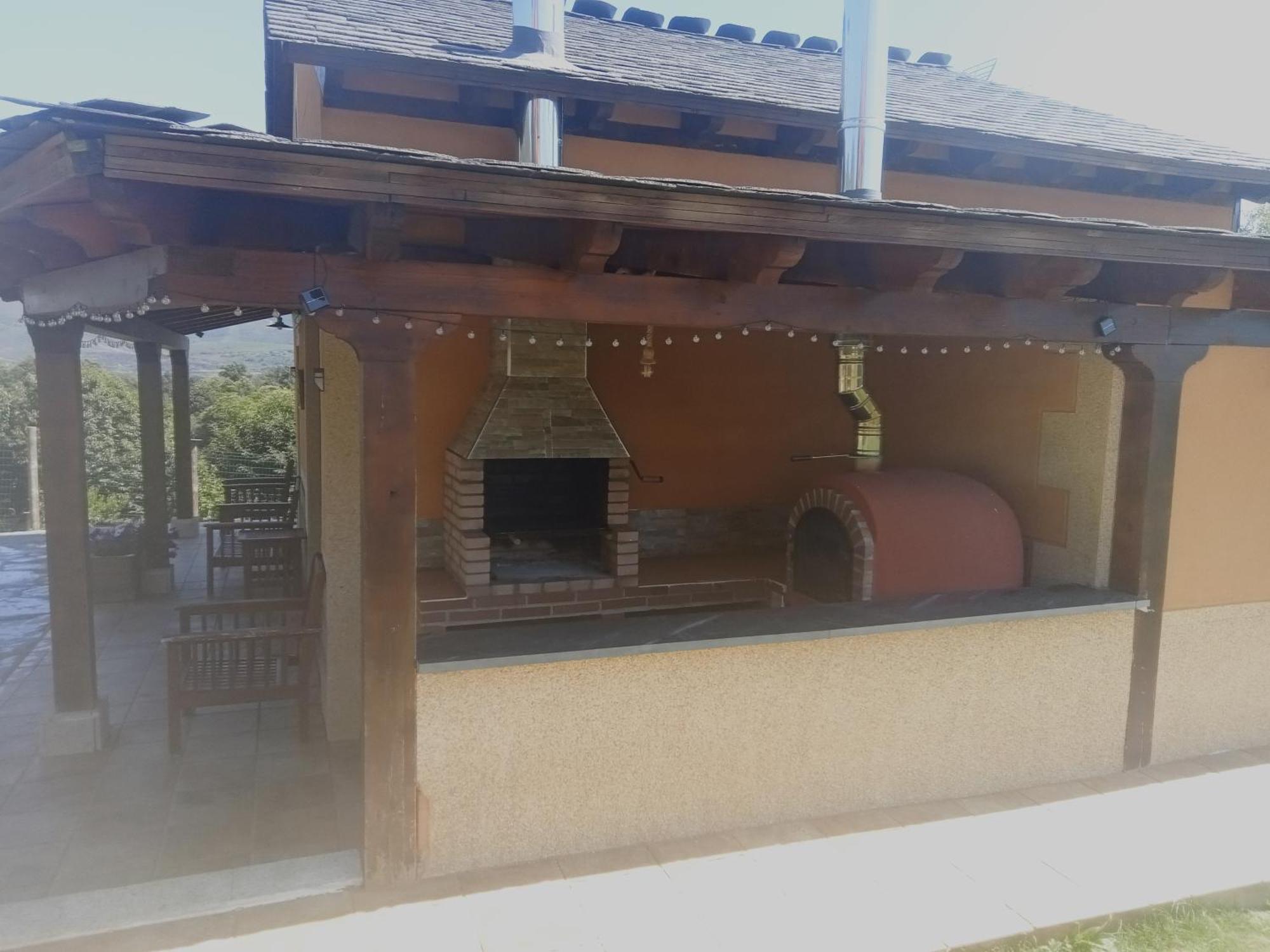 Casa Antonio Villa Susane del Sil Buitenkant foto