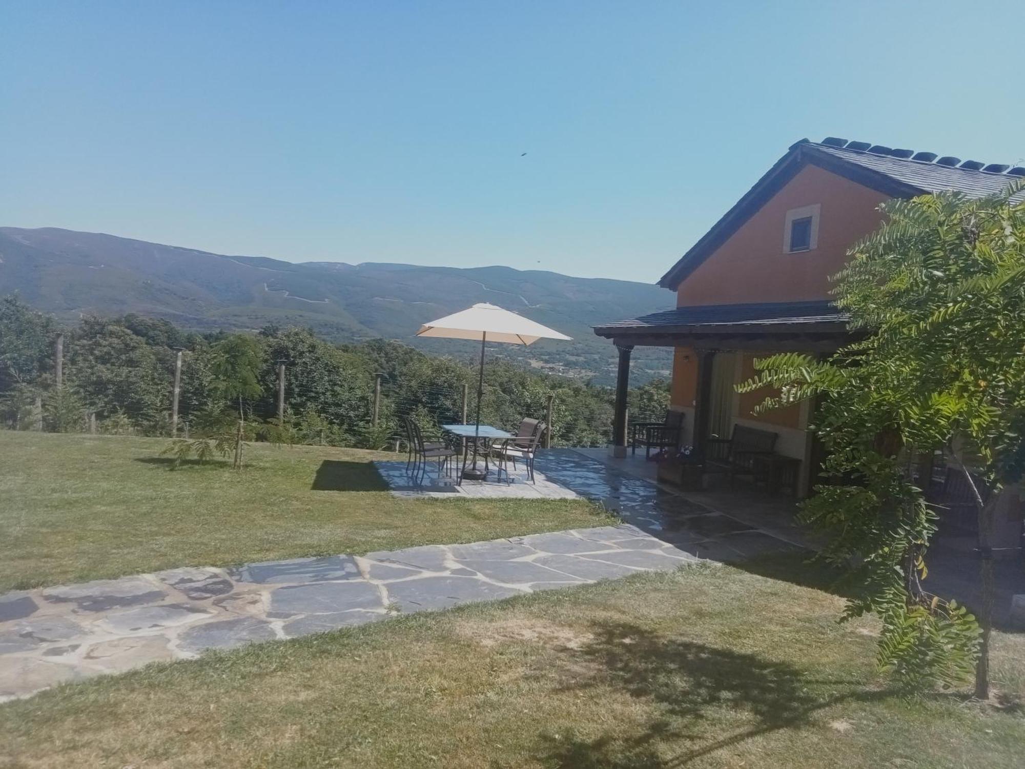 Casa Antonio Villa Susane del Sil Buitenkant foto