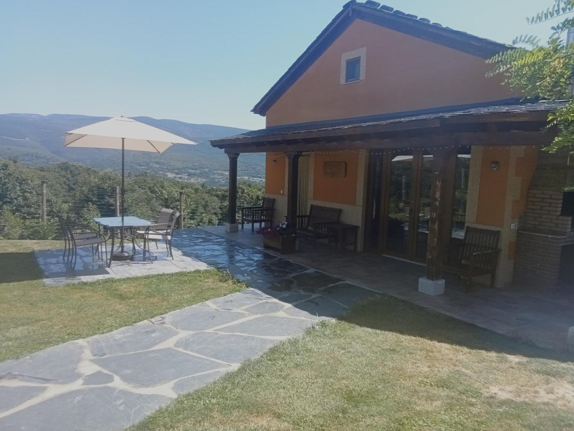 Casa Antonio Villa Susane del Sil Buitenkant foto